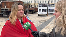 Tado Tumo atsisveikinimo Kyjive organizatorė Aiva