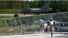 &Scaron;vedijos naikintuvai &bdquo;Gripen&ldquo;