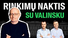 Valinskas žino apžvelgia rinkimus
