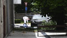 Sprogimas pietų Juodkalnijoje