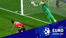 &bdquo;EURO futbolas 2024&ldquo; : &bdquo;oranžinė&ldquo; jėga, i&scaron;sikvėpusi Austrija ir tu&scaron;ki&scaron;kas stebuklas
