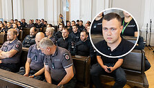 Pacientę nu&scaron;ovęs policininkas &ndash; jau teisme