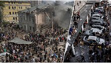 Rusija atakavo Ukrainos civilius