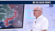 Gintaras Bagdonas laidoje Kas naujo fronte