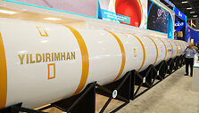Turkijos tarpžemyninė balistinė raketa &bdquo;Yildirimhan&ldquo;