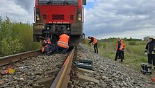 Klaipėdos rajone traukinys kliudė žmogų