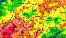 Orai ir klimatas Lietuvoje nuotr.