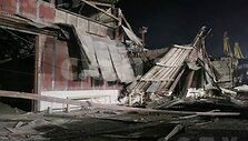 Sprogimas Odesoje. Nuotrauka i&scaron; &bdquo;Telegram&ldquo;