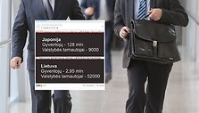 Japonijos ir Lietuvos tarnautojai