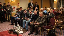 Rusijos &scaron;nipas Ivanas Žigariovas, prisistatinėjęs žmogaus teisių aktyvistu Ivanu Žichariovu, dalyvavo Laisvosios Rusijos forume Vilniuje 2017 metais.