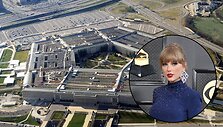 Taylor Swift ir Pentagonas/15min koliažas