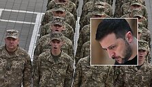 Ukrainos kariai ir V.Zelenskis