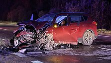Kelyje Vilnius&ndash;Druskininkai susidūrė trys automobiliai