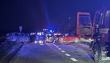 Kelyje Vilnius&ndash;Druskininkai susidūrė trys automobiliai