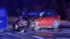 Kelyje Vilnius&ndash;Druskininkai susidūrė trys automobiliai