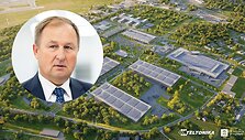 Stabdomos &bdquo;Teltonikos&ldquo; auk&scaron;tųjų technologijų parko statybos