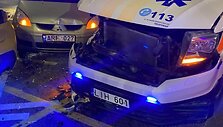Vilniuje į avariją pateko greitosios pagalbos automobilis