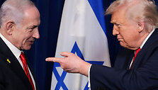 Benjaminas Netanyahu, Donaldas Trumpas