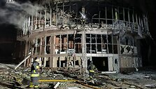 Rusijos ataka prie&scaron; Zaporižią