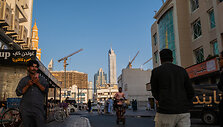 Dubajaus darbuotojai migrantai