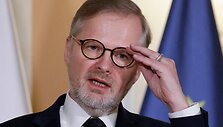 Čekijos ministras pirmininkas Petras Fiala