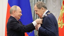 Vladimiras Putinas, Sergejus Lavrovas
