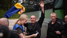 Ukrainos ir Rusijos apsikeitimas belaisviais