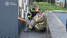 Rusijos atakos padariniai Kyjive