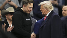 Elonas Muskas, Donaldas Trumpas