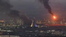 Iranas smogė Izraelio Haifos uostamiesčiui