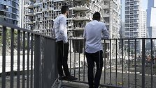 Iranas atakavo Ramat Ganą Izraelyje