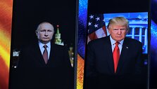 Vladimiras Putinas, Donaldas Trumpas