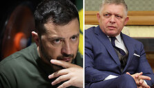 Volodymyras Zelenskis, Robertas Fico