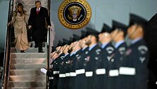 Donaldas Trumpas, Melania Trump