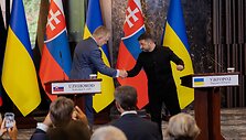 Robertas Fico, Volodymyras Zelenskis