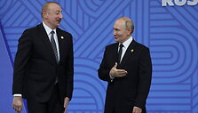 Vladimiras Putinas, Ilhamas Alijevas