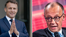 Emmanuelis Macronas, Friedrichas Merzas