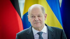 Vokietijos kancleris Olafas Scholzas