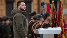 Ukrainos prezidentas Volodymyras Zelenskis