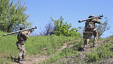 Ukrainos kariai netoli Bachmuto