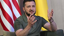 Ukrainos prezidentas Volodymyras Zelenskis