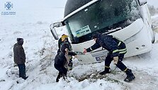 Pūgos padariniai Ukrainoje