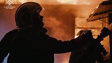 Rusijos atakos padariniai Kyjive 