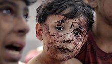 Palestiniečių berniukas