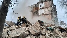 Rusijos ap&scaron;audymo Kyjive padariniai