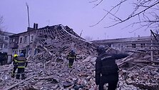Rusijos ap&scaron;audymo padariniai Ukrainoje