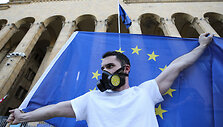 Protestas Sakartvele