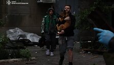 Rusijos atakos padariniai Dnipre