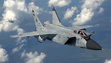 Rusijos naikintuvas MiG-31