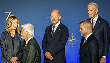 NATO vir&scaron;ūnių susitikimas Va&scaron;ingtone